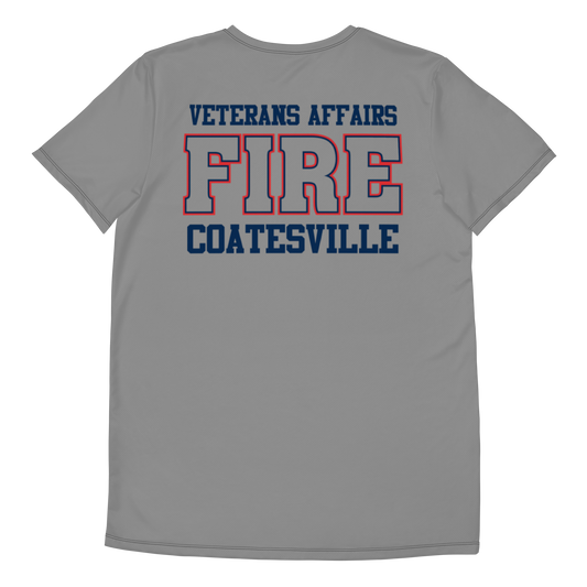 Coatesville VAFD Grey Athletic Shirt