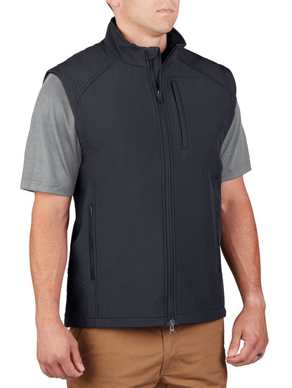 Propper Men's Icon Softshell Vest - LAPD Navy