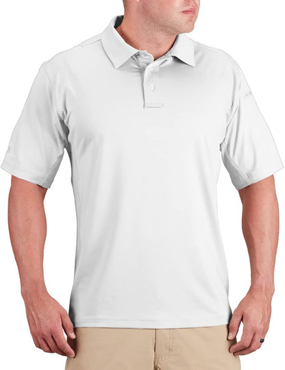 Propper Men's EdgeTec Short Sleeve Polo - White