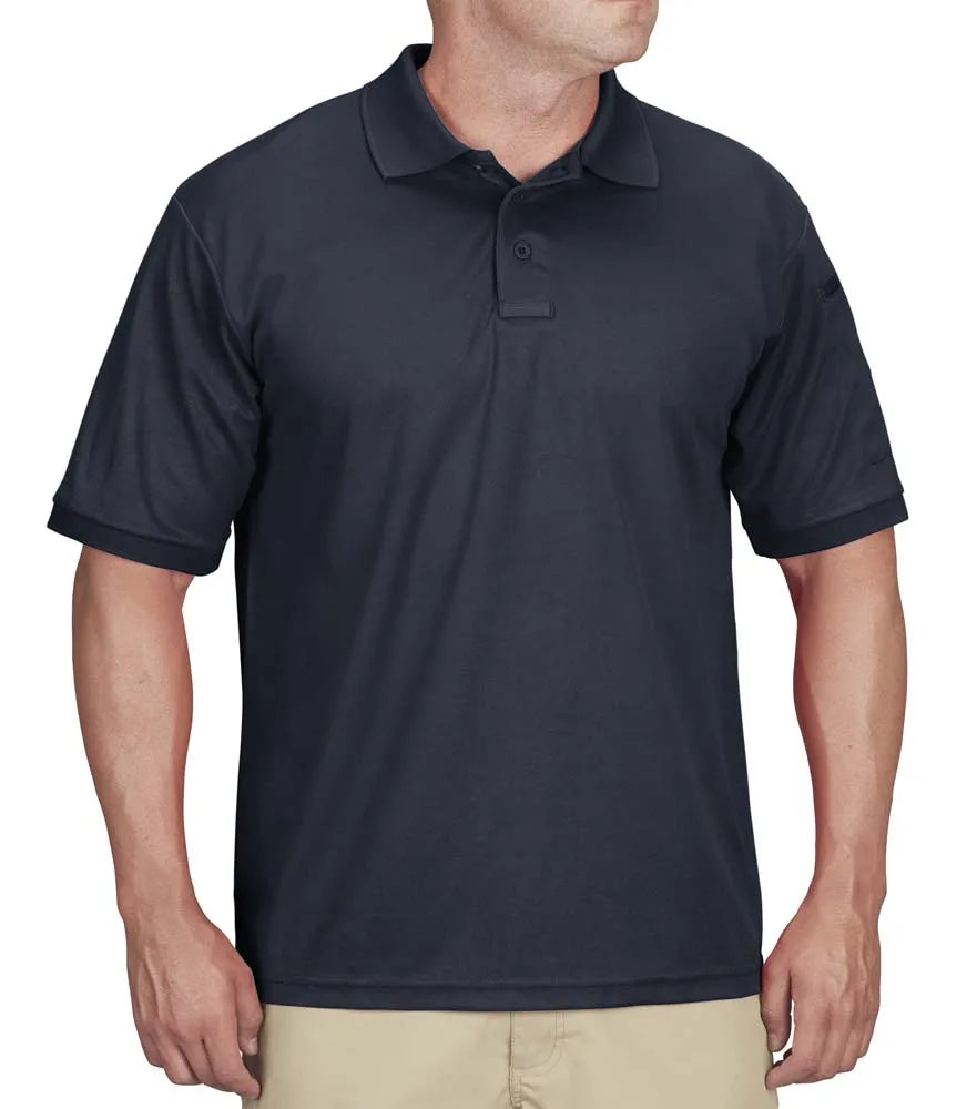 Propper Men's Uniform Short Sleeve Polo - LAPD Navy