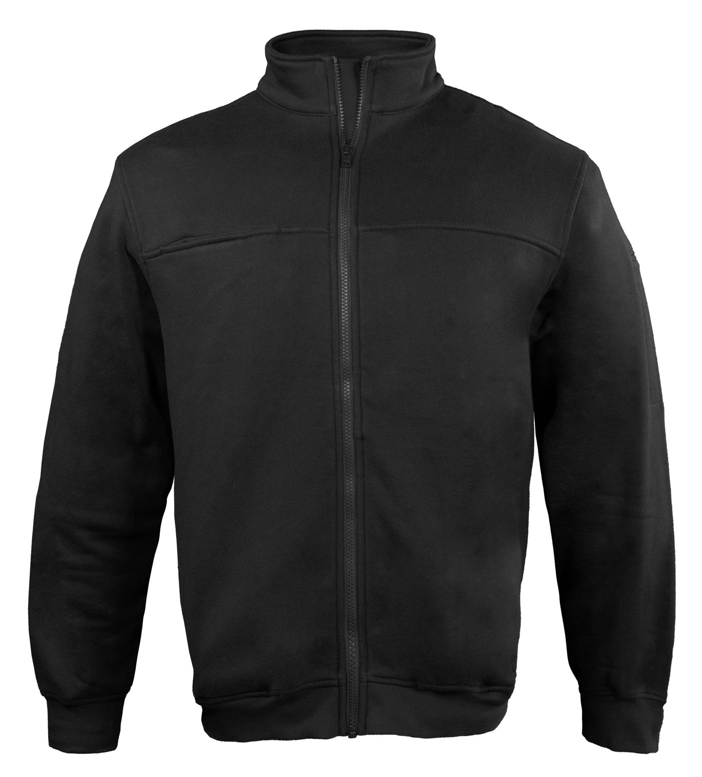 Propper Men's Station Full Zip Job Shirt - Black