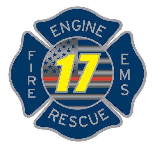 BTVFC 17 Sticker