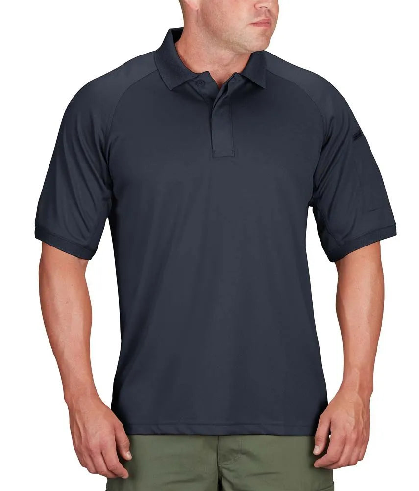 Propper Men's Snag-Free Short Sleeve Polo - LAPD Navy