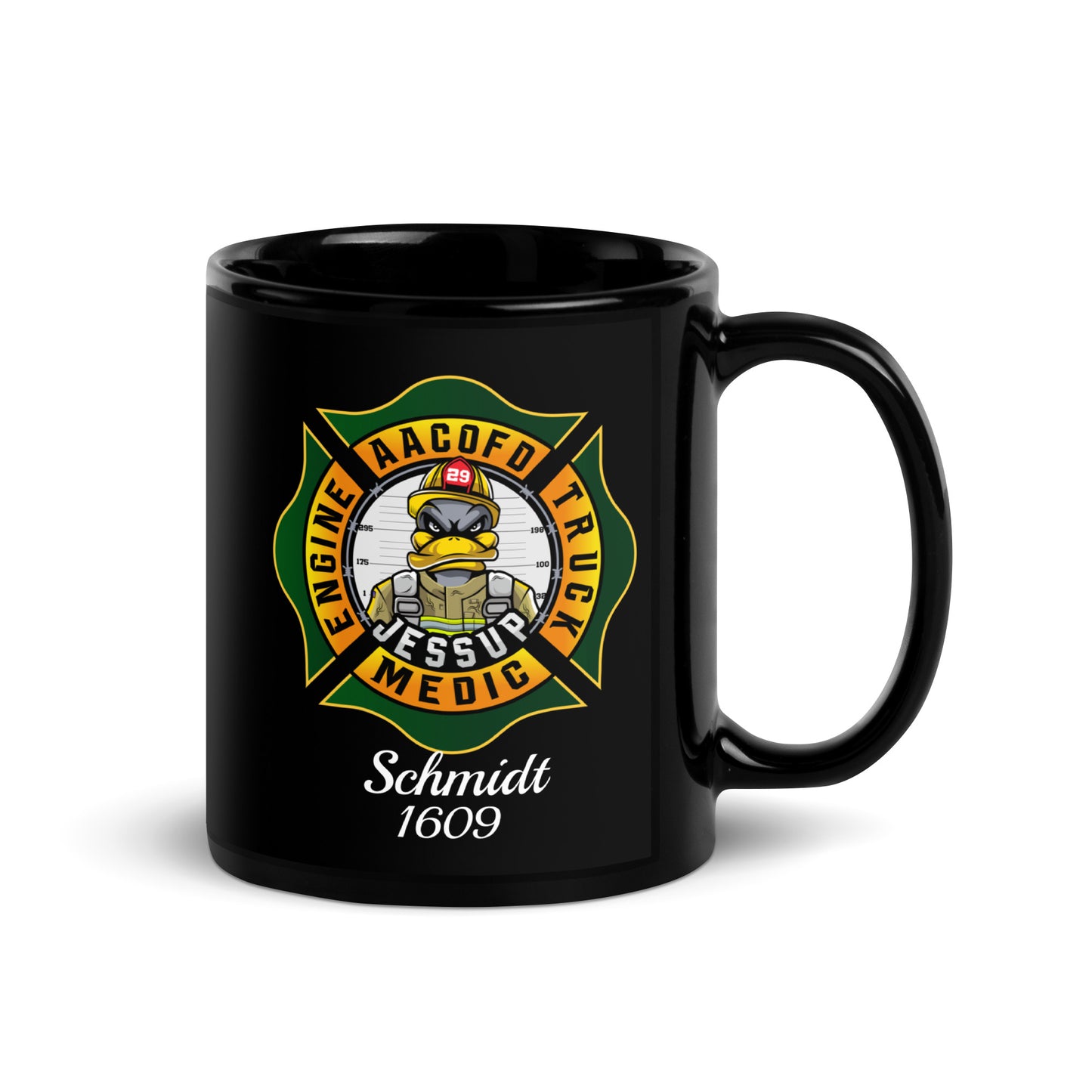 Custom AACOFD Station Mug