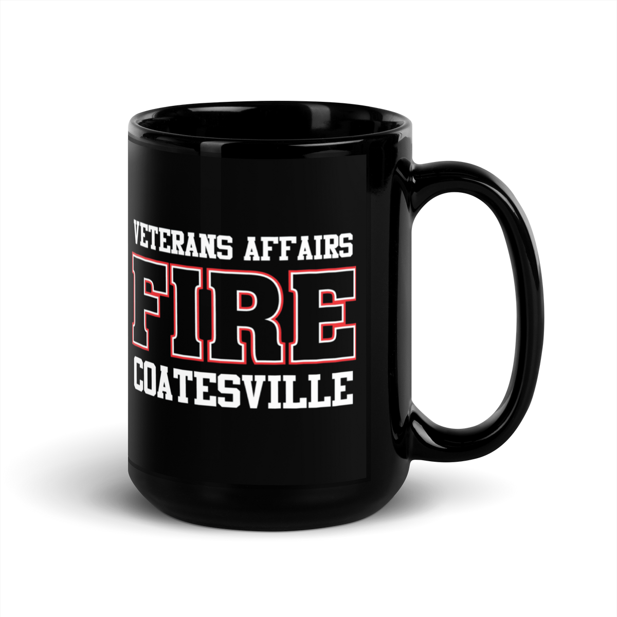 Custom Fire Department Mug