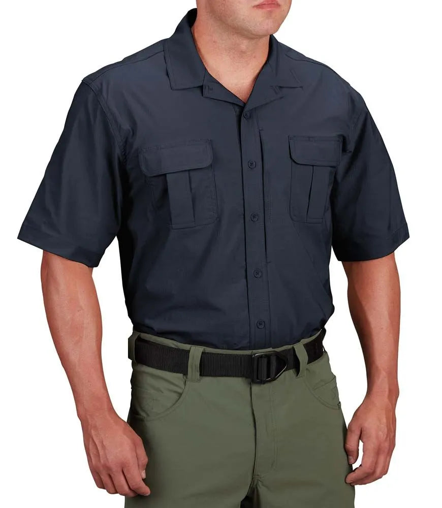 Propper Men's Summerweight Tactical Short Sleeve Shirt - LAPD Navy