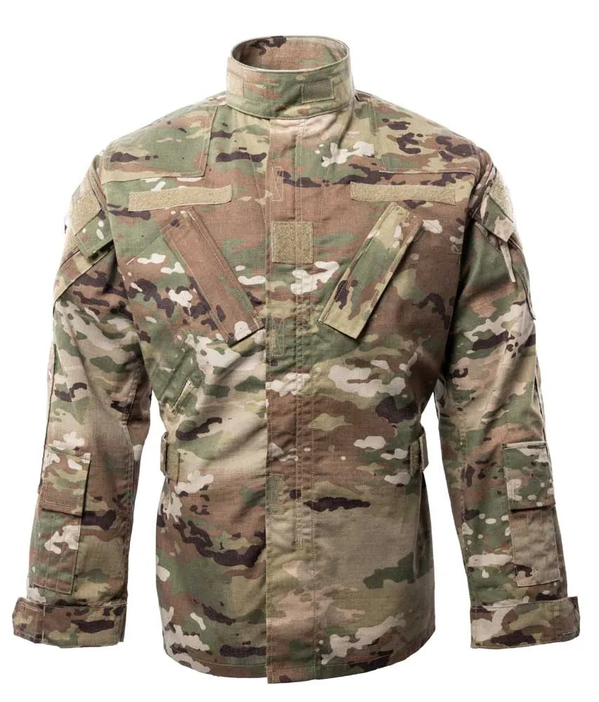 Propper Men's A2CU Flight Suit Coat - A-TACS AU CamoÃ¢â€žÂ¢