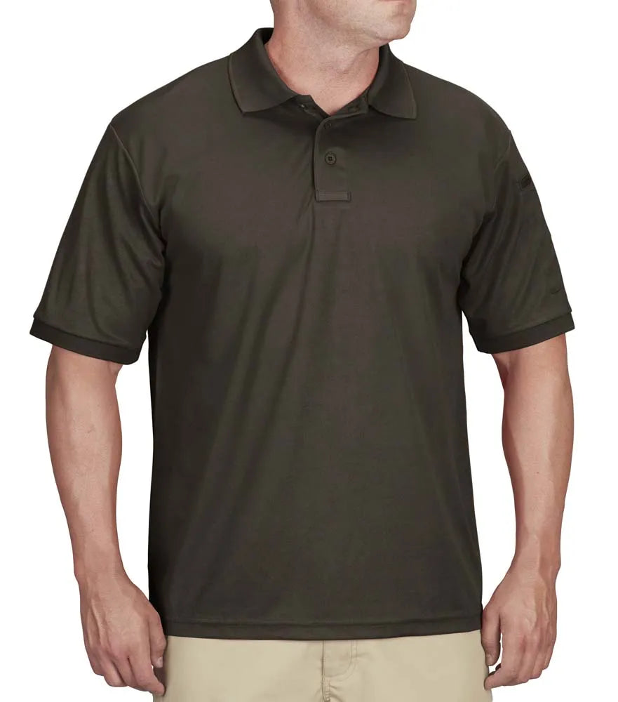 Propper Men's Uniform Short Sleeve Polo - Brown