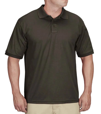 Propper Men's Uniform Short Sleeve Polo - Brown