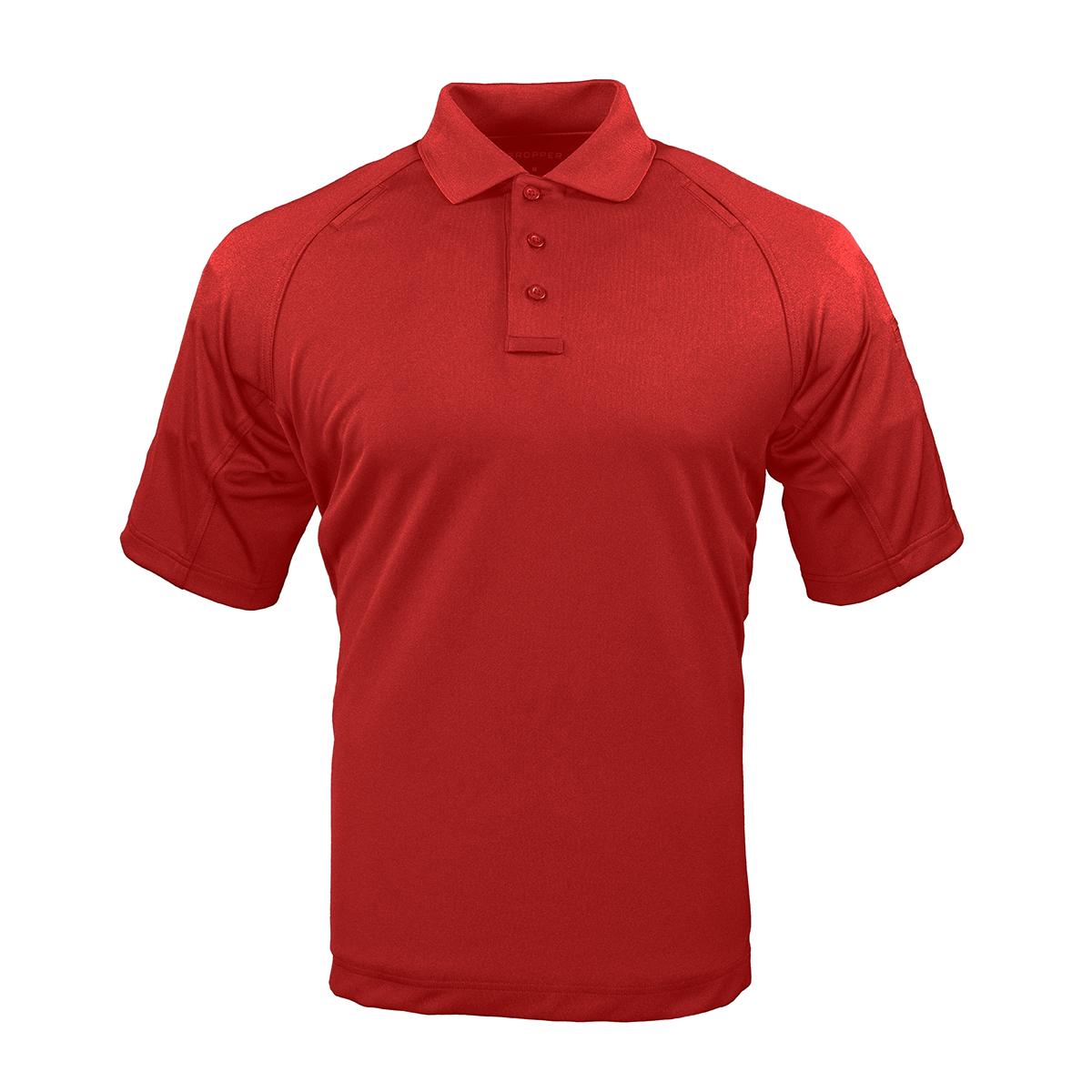 Propper Men's Raglan Short Sleeve Utility Polo - Red