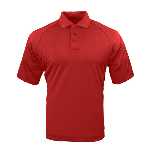 Propper Men's Raglan Short Sleeve Utility Polo - Red