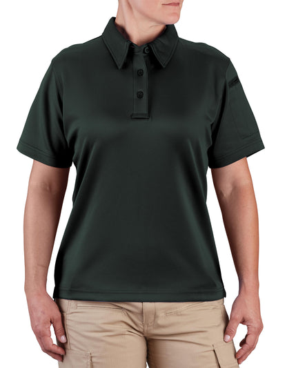 Propper Women's I.C.E. Performance Short Sleeve Polo - Dark Green