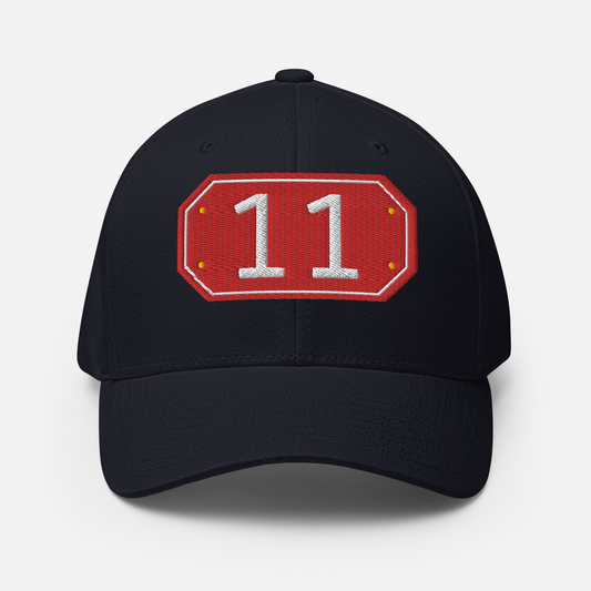 Custom Passport Number Hat