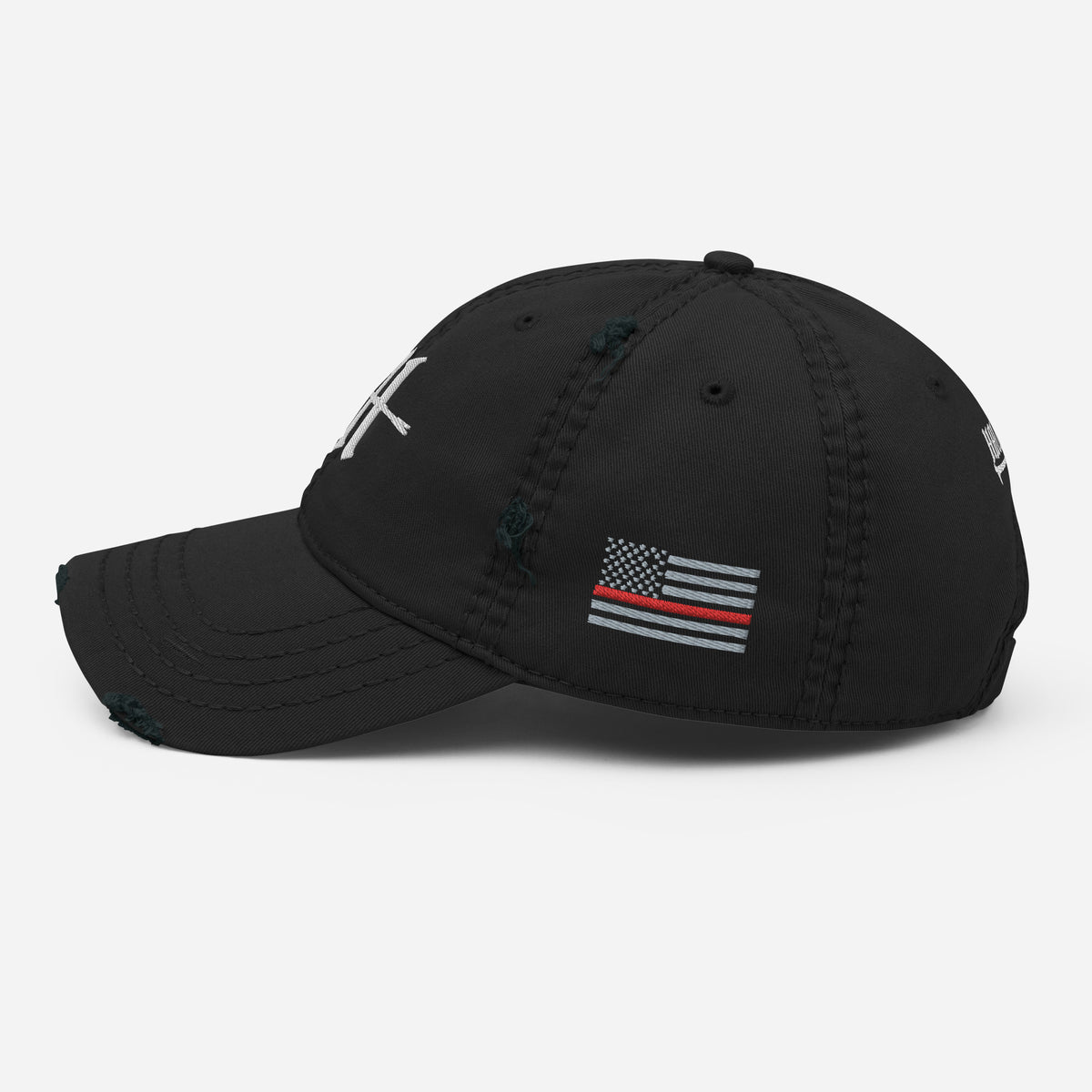 Distressed Dad Hat