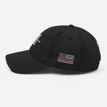 Distressed Dad Hat