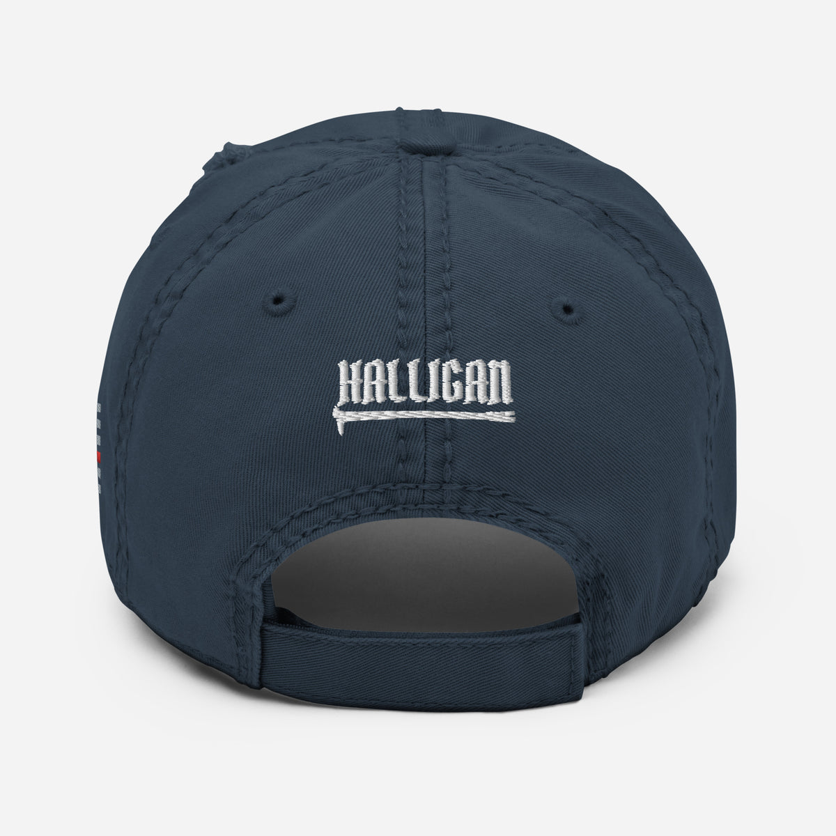 Distressed Dad Hat