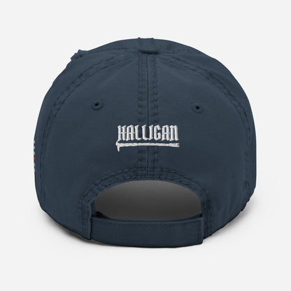 Distressed Dad Hat