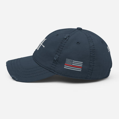Distressed Dad Hat