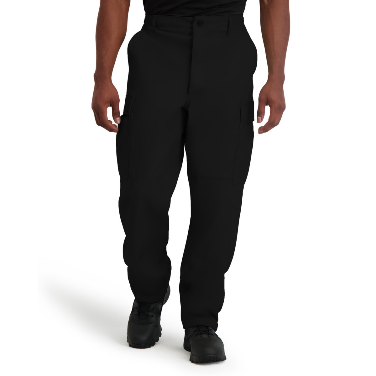 Propper Men's BDU Trouser Button Fly - 60/40 Twill - Black