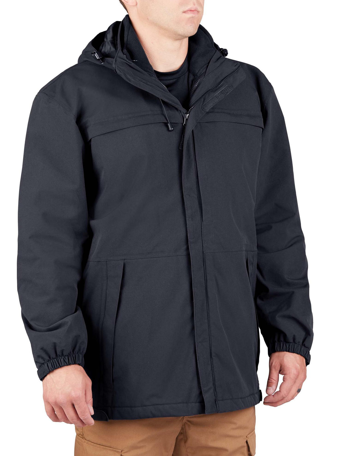 Propper Men's 3-in-1 Hardshell Parka - LAPD Navy