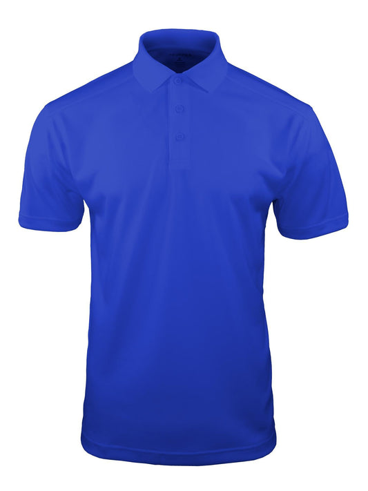 Propper Men's Midweight Short Sleeve Polo - Cobalt Blue