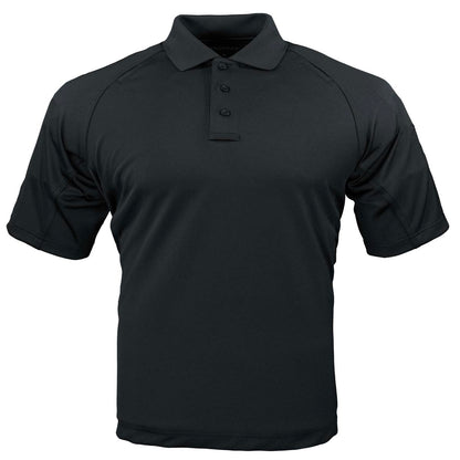 Propper Men's Raglan Utility Short Sleeve Polo - Charcoal