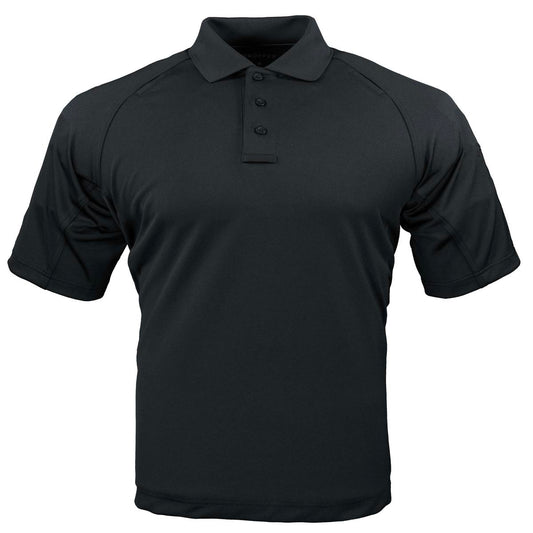 Propper Men's Raglan Utility Short Sleeve Polo - Charcoal