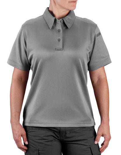 Propper Women's I.C.E. Performance Short Sleeve Polo - Grey