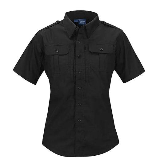 Propper Women's Tactical Short Sleeve Shirt - Black