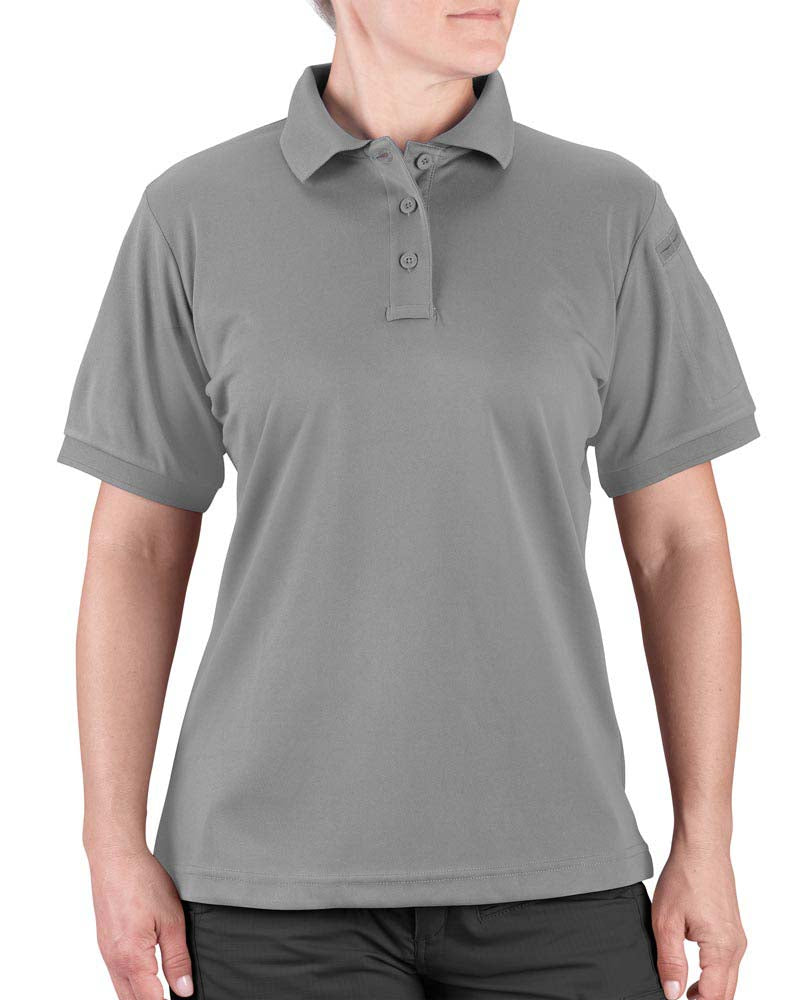 Propper Women's Uniform Short Sleeve Polo - Grey