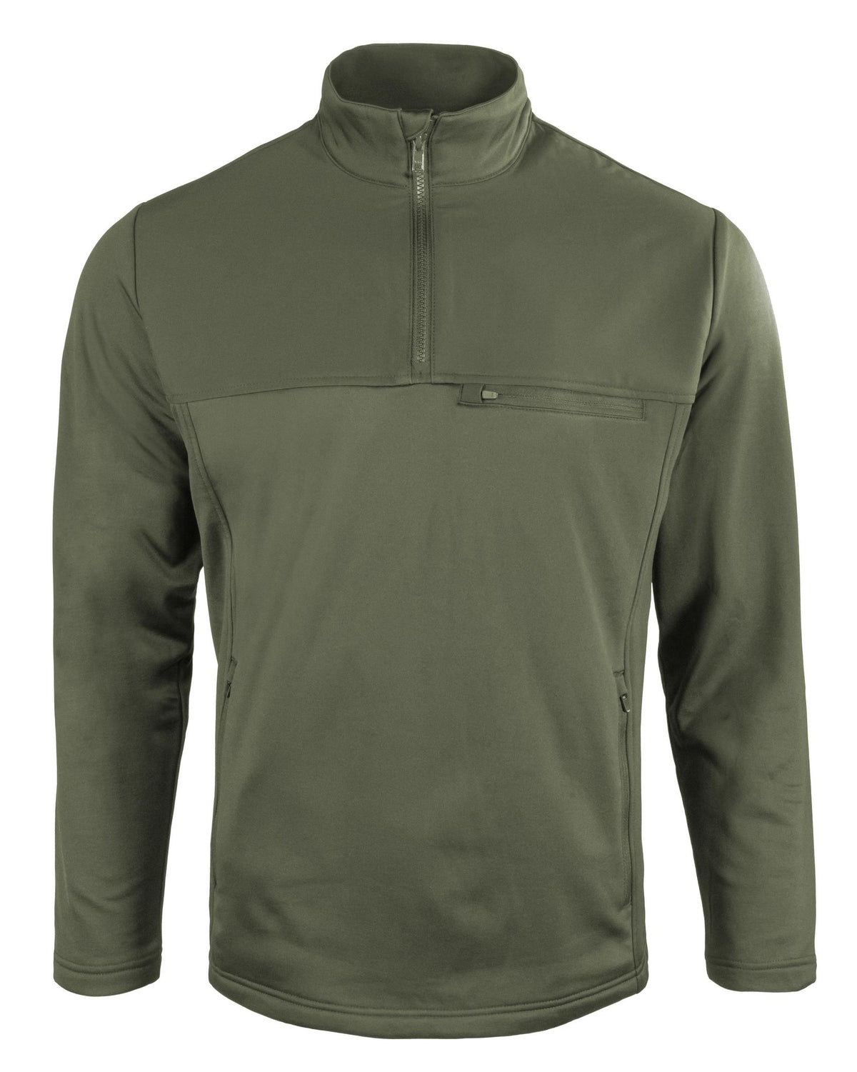 Propper Men's Kinetic Quarter Zip Pullover - Olive