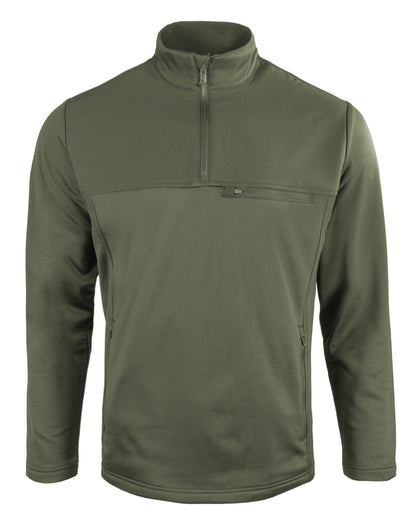Propper Men's Kinetic Quarter Zip Pullover - Olive
