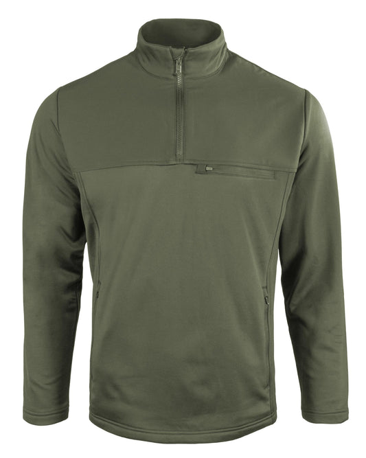 Propper Men's Kinetic Quarter Zip Pullover - Olive