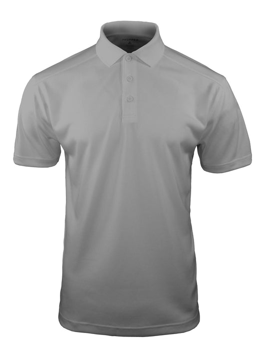 Propper Men's Midweight Short Sleeve Polo - Grey