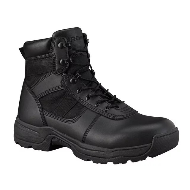 Propper Men's Series 100 6" Side Zip Boot - Black