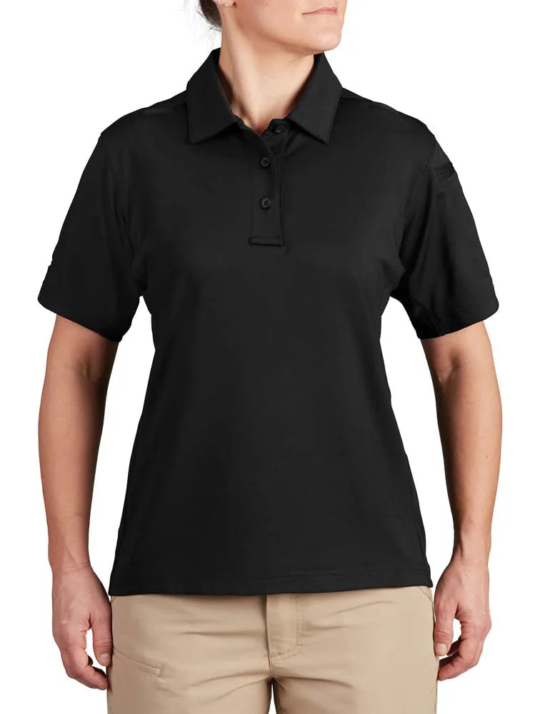 Propper Women's EdgeTec Short Sleeve Polo - Black