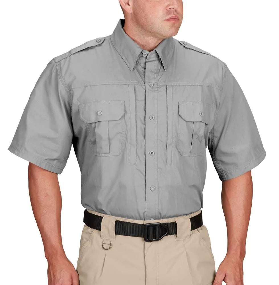 Propper Men's Tactical Short Sleeve Shirt - Grey