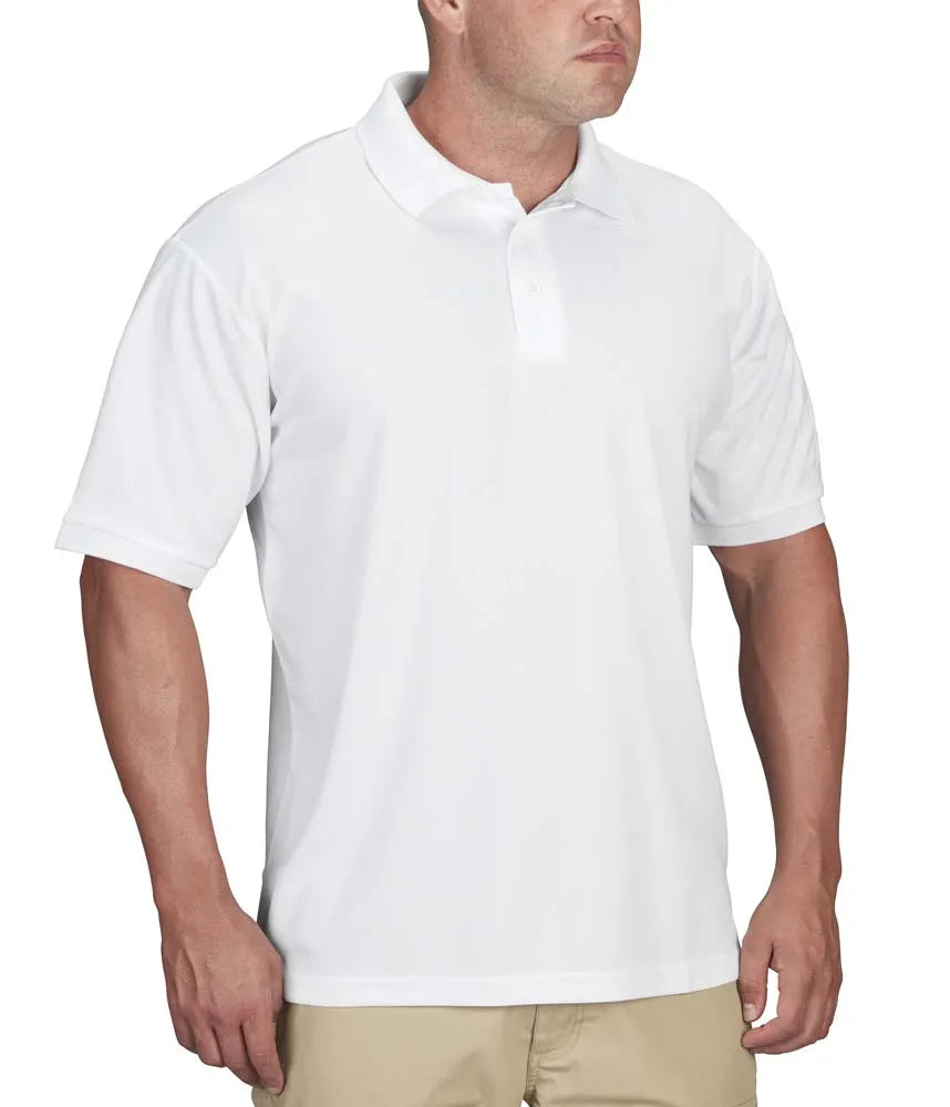 Propper Men's Uniform Short Sleeve Polo - White
