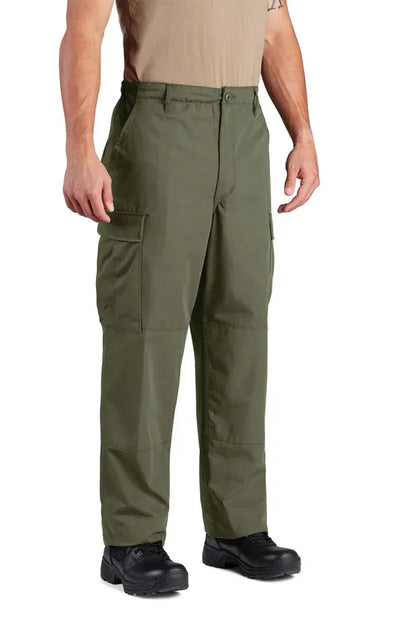 Propper Men's BDU Zipper Fly Trouser - Olive