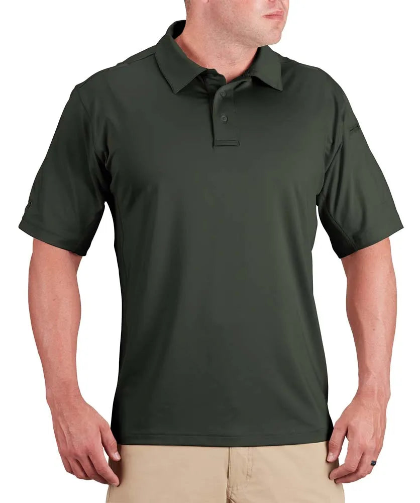 Propper Men's EdgeTec Short Sleeve Polo - Dark Green