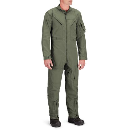 Propper Men's Poly Cotton Twill 27/P Flyers Coverall - Freedom Green