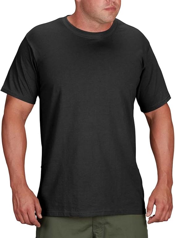 Propper Men's 3-Pack Crew Neck Tee - Black