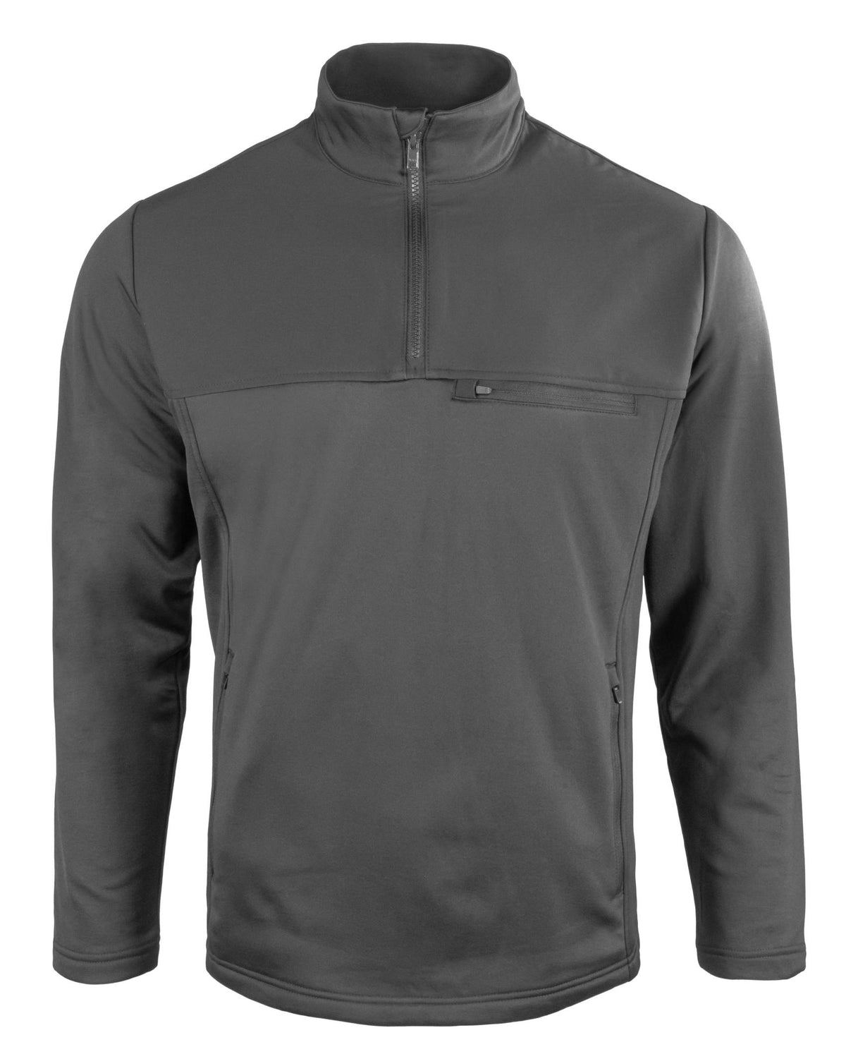Propper Men's Kinetic Quarter Zip Pullover - Charcoal