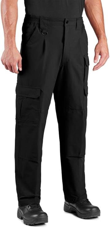 Propper Men's Canvas Tactical Pants - Black