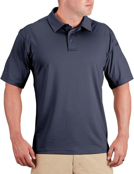 Propper Men's EdgeTec Short Sleeve Polo - LAPD Navy