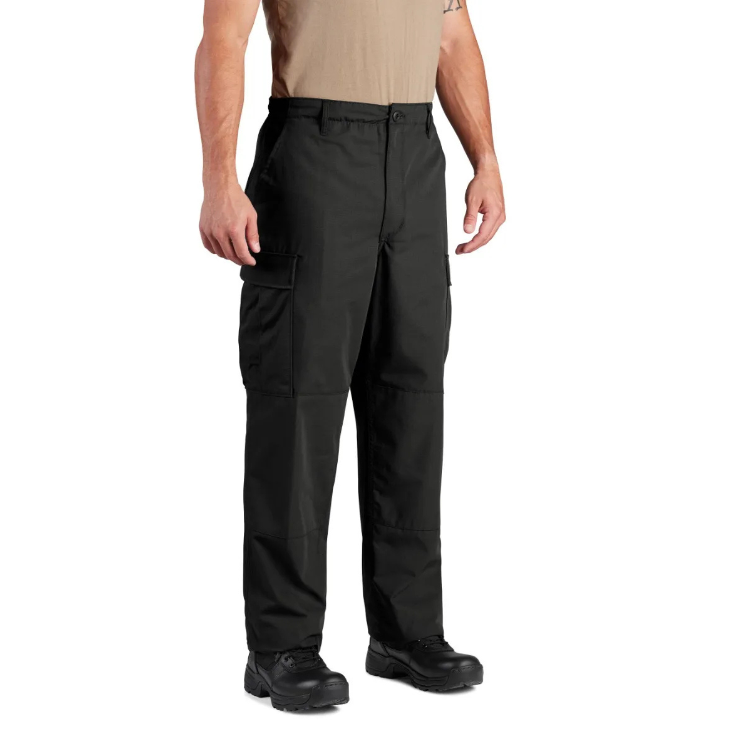Propper Men's Uniform BDU Trouser- Twill - Black