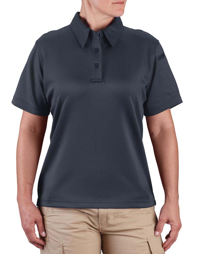Propper Women's I.C.E. Performance Short Sleeve Polo - LAPD Navy