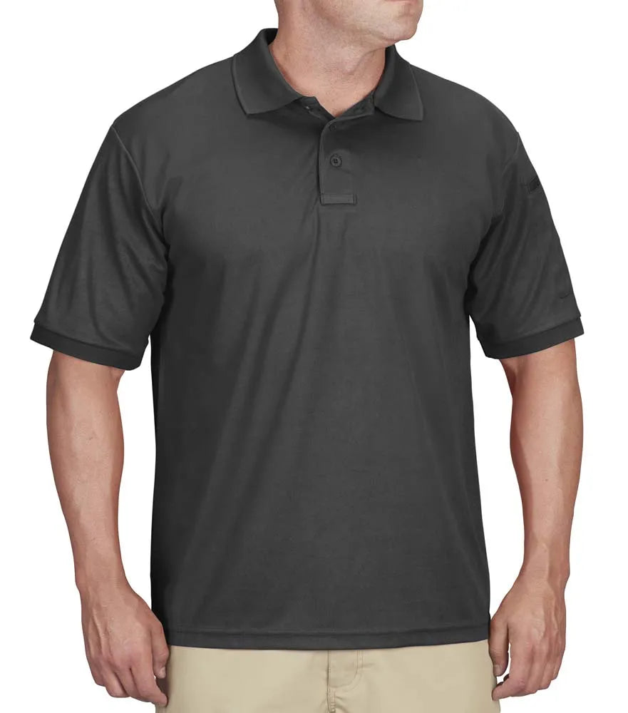 Propper Men's Uniform Short Sleeve Polo - Charcoal