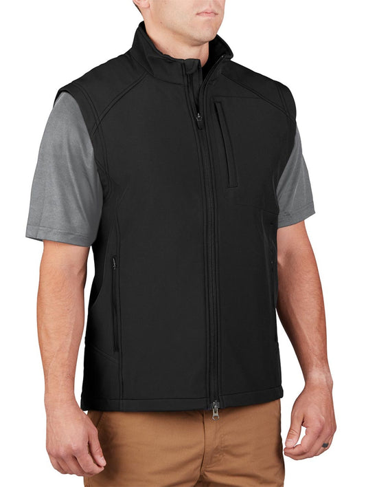 Propper Men's Icon Softshell Vest - Black