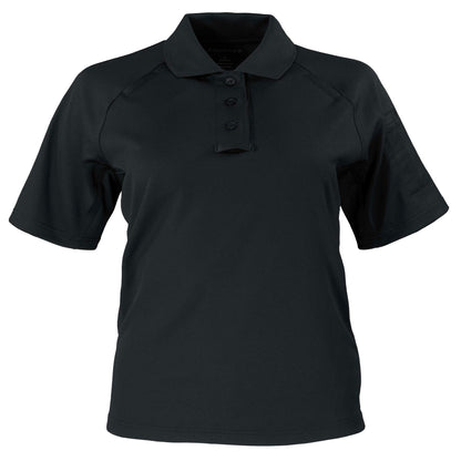 Propper Women's Raglan Utility Short Sleeve Polo - Charcoal